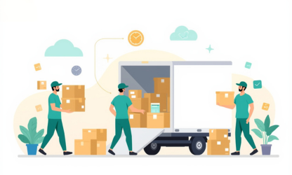 How Professional Movers Turn Moving Day Feel Hassleless