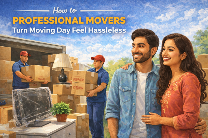 How Professional Movers Turn Moving Day Feel Hassleless