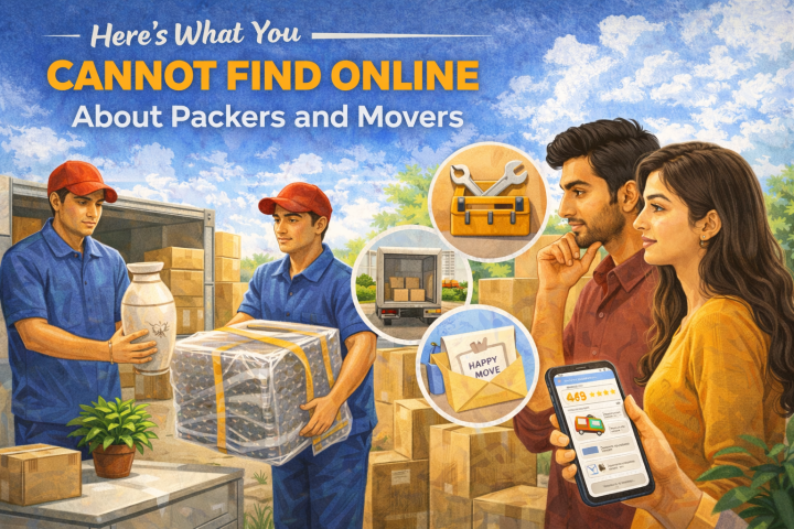 Here What You Cannot Find Online About Packers and Movers